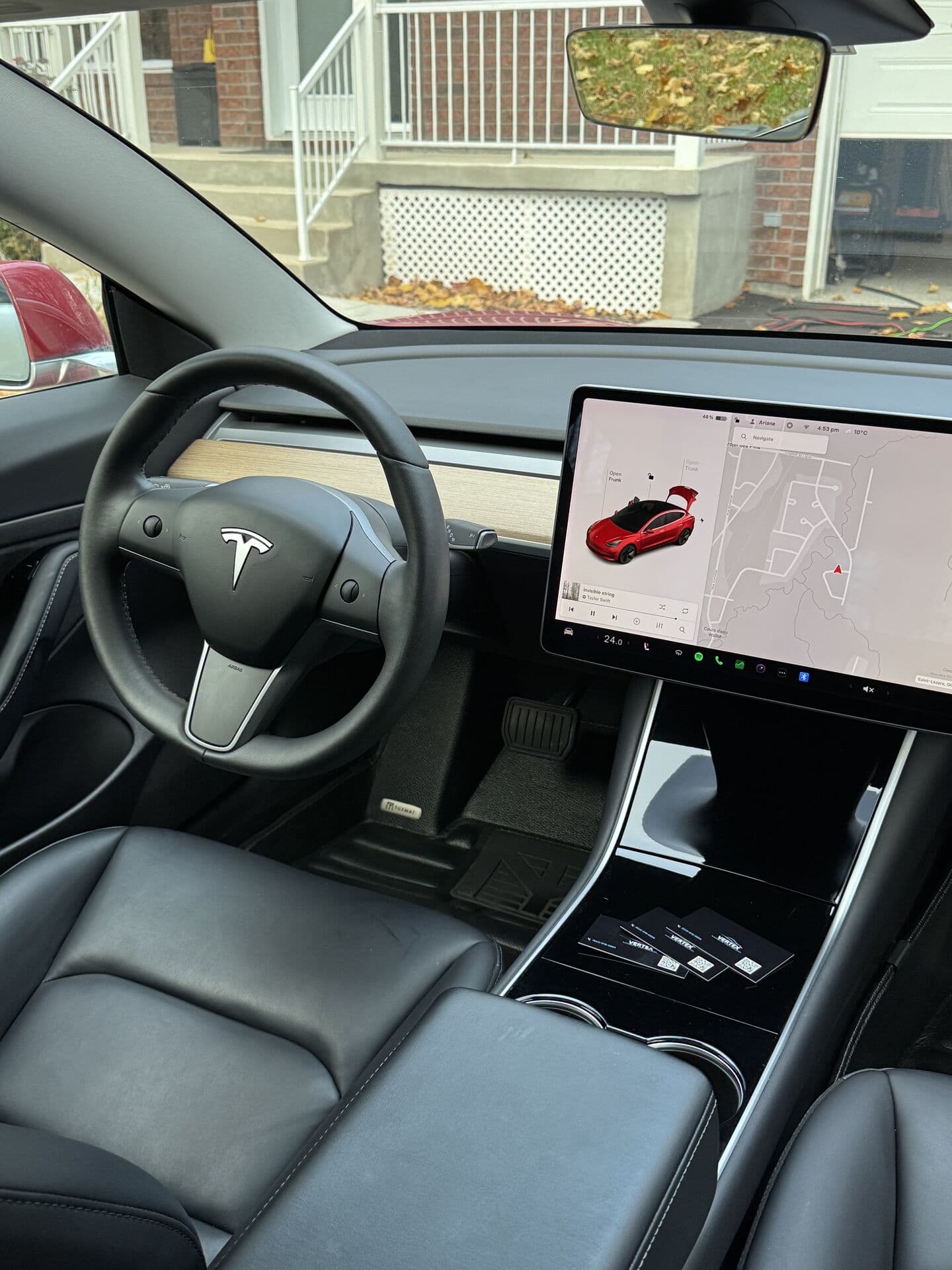 Interior Vehicle Detail